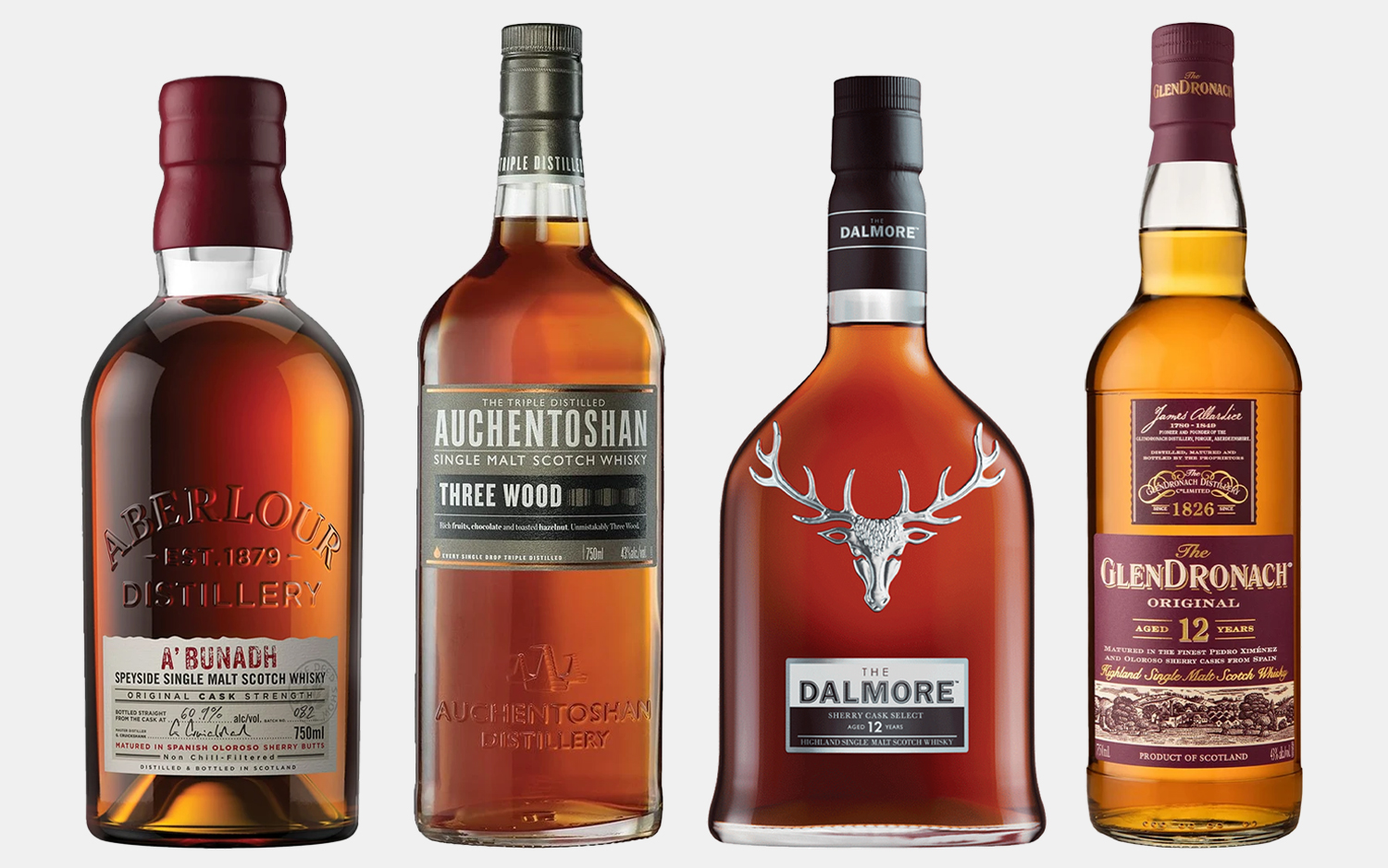 10 Great Single Malt Scotches For Fans of Sherry