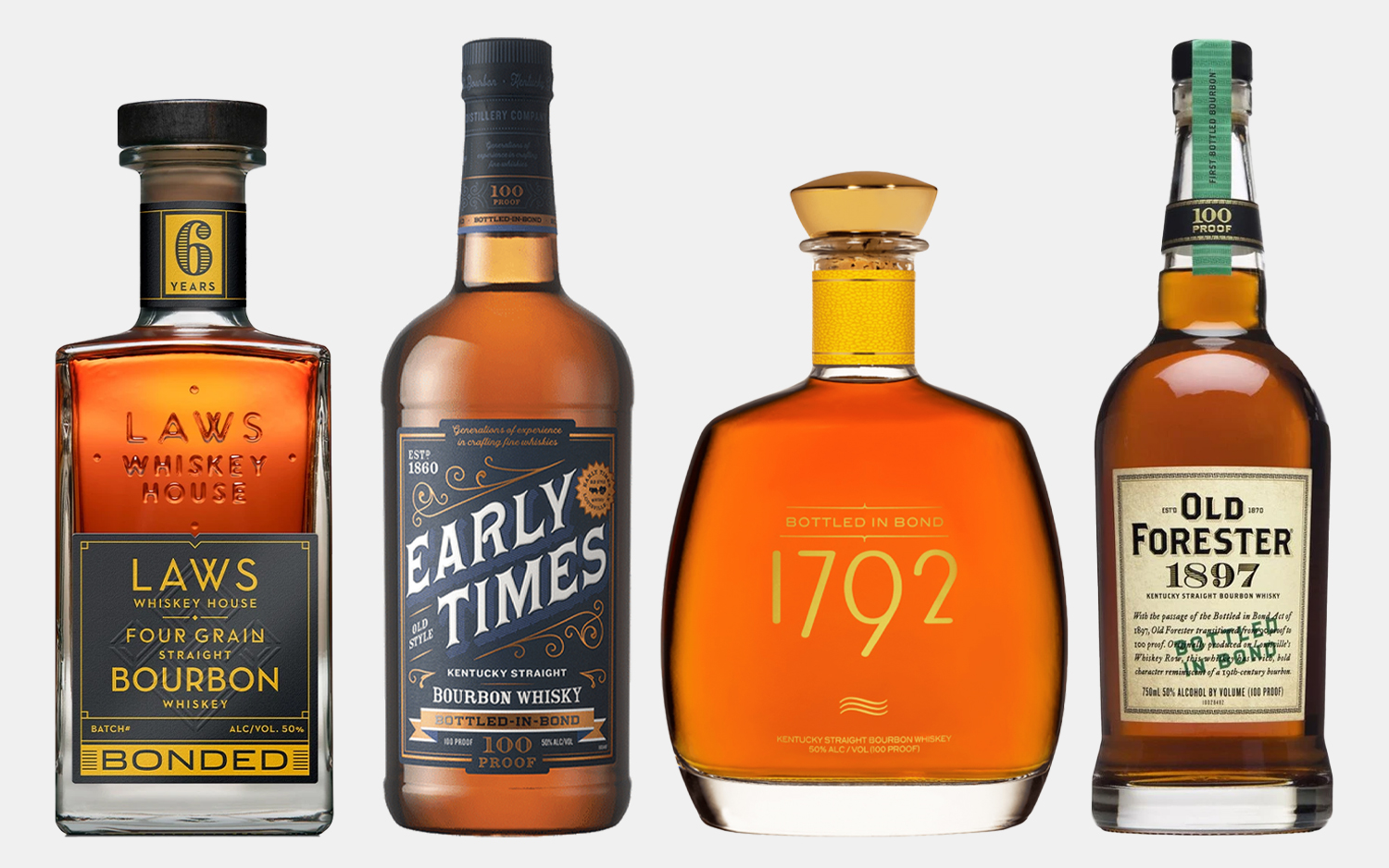 12 Bottled in Bond Bourbons To Give Your Summer an Extra Edge