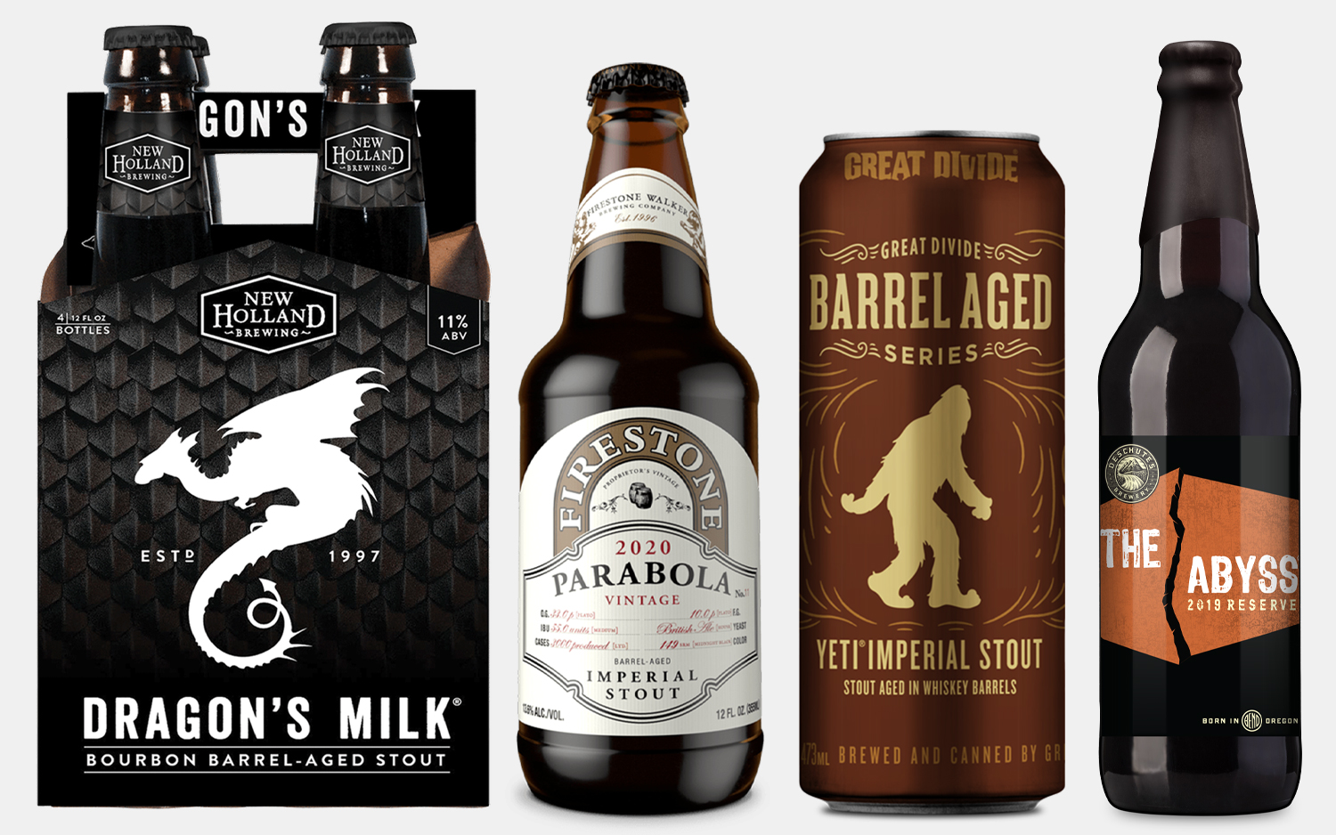 15 Barrel Aged Beers to sip on cold fall nights