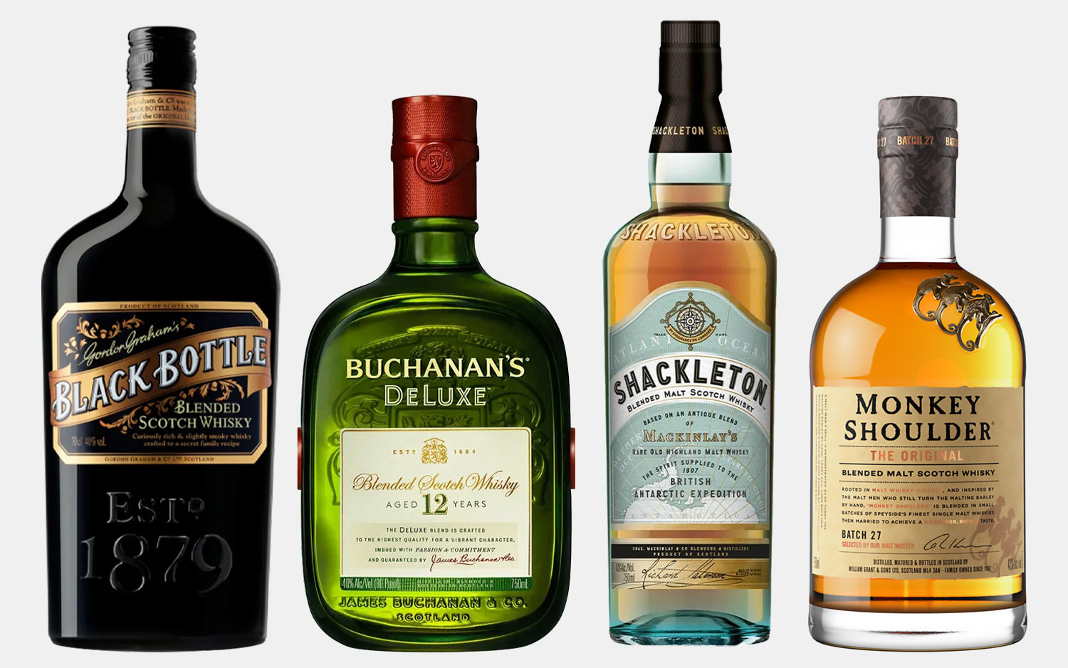 Best Blended Scotch Whiskies