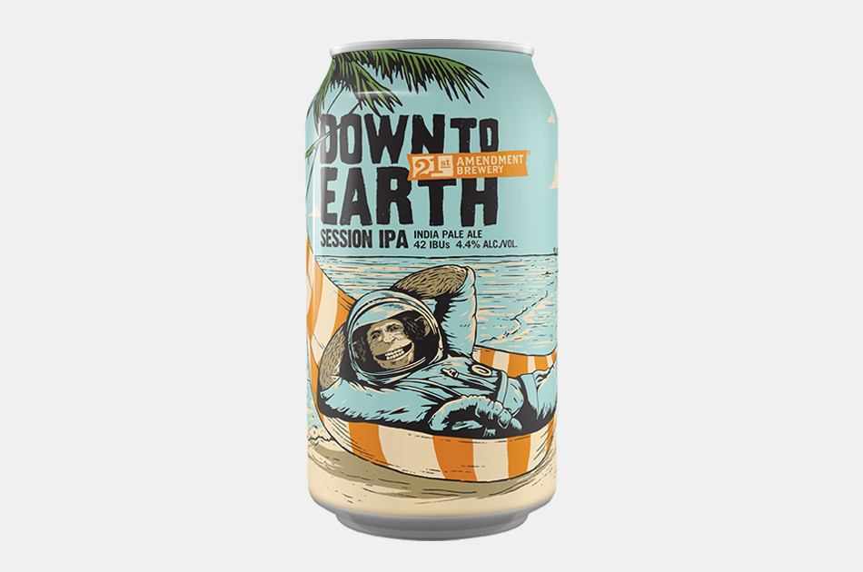 21st Amendment Down To Earth Session IPA