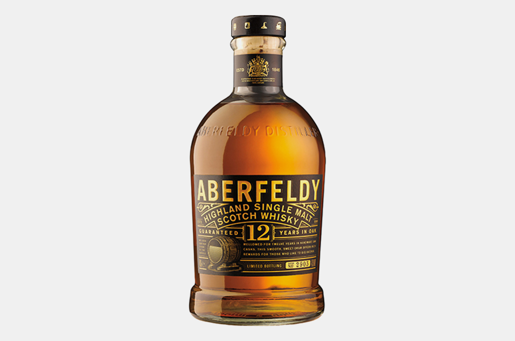 Aberfeldy 12 Year Single Malt Scotch Whisky