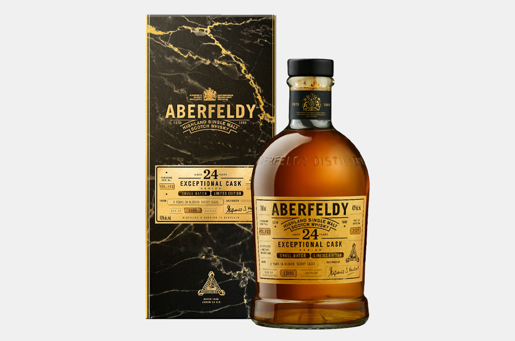 Aberfeldy 24 Year Old Small Batch Sherry Finish Scotch Whisky