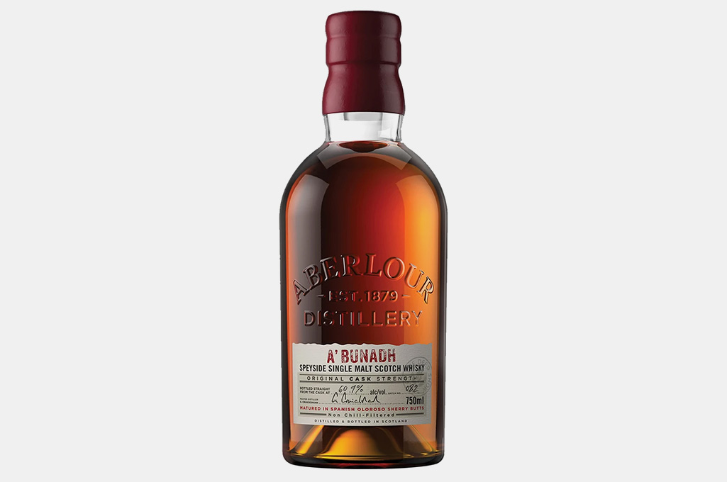 Aberlour A’Bunadh Speyside Single Malt Scotch Whisky