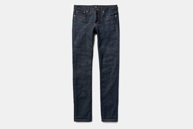 APC Slim-Fit Dry Selvedge Jeans
