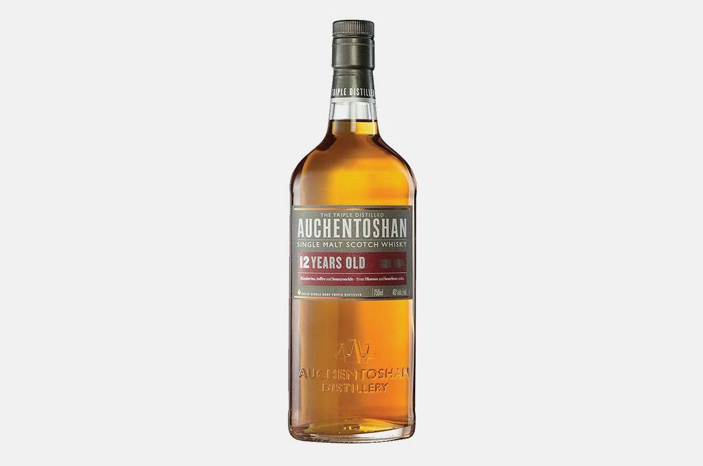 Auchentoshan 12 Year Single Malt Lowland Scotch