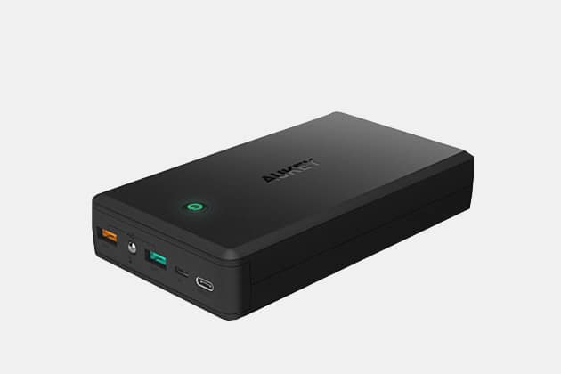 Aukey 30000mAh Power Bank With Quick Charge 3.0