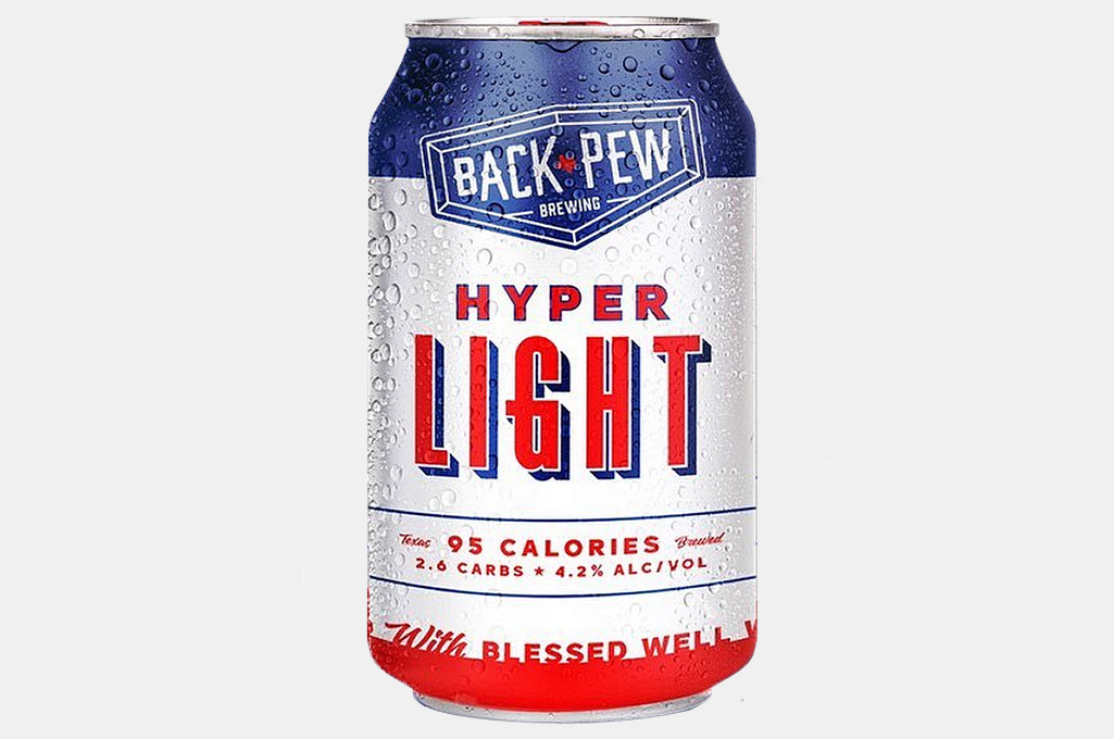 Back Pew Brewing Hyper Light Lager
