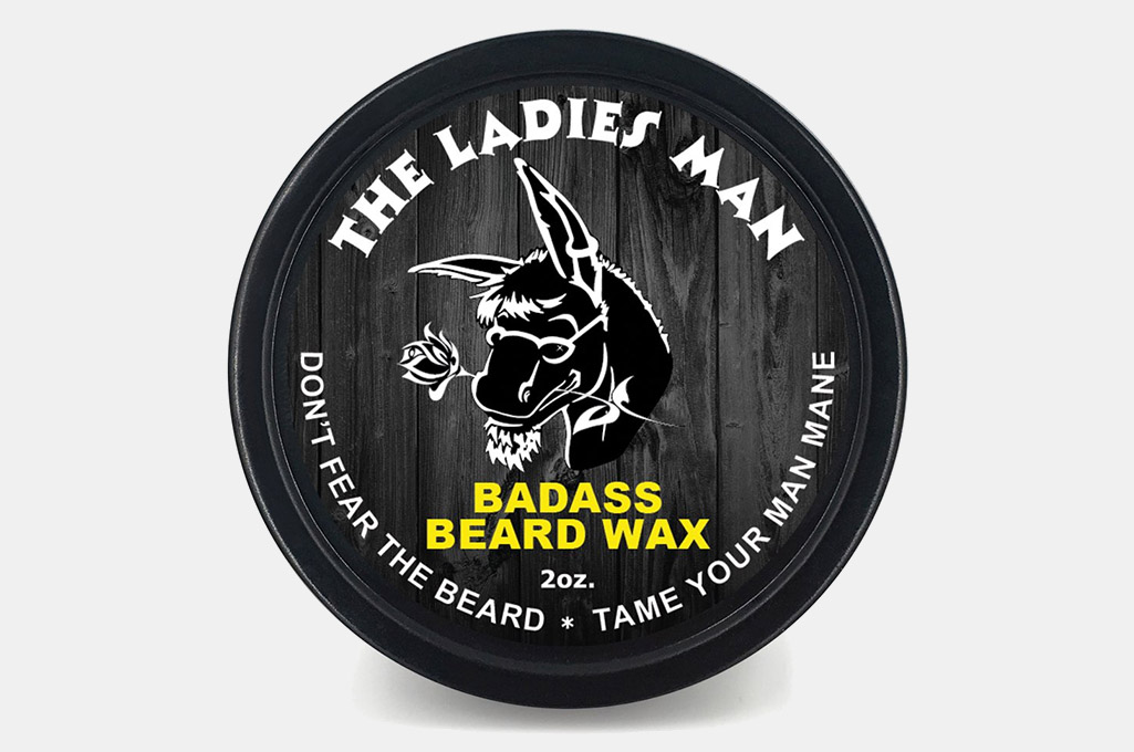 Badass Beard Care Beard Wax