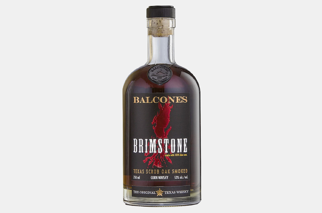 Balcones Brimstone Texas Whiskey