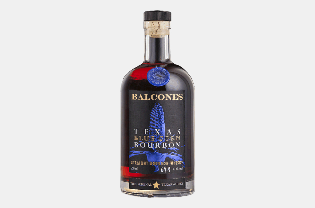 Balcones Texas Blue Corn Bourbon Whiskey - Texas