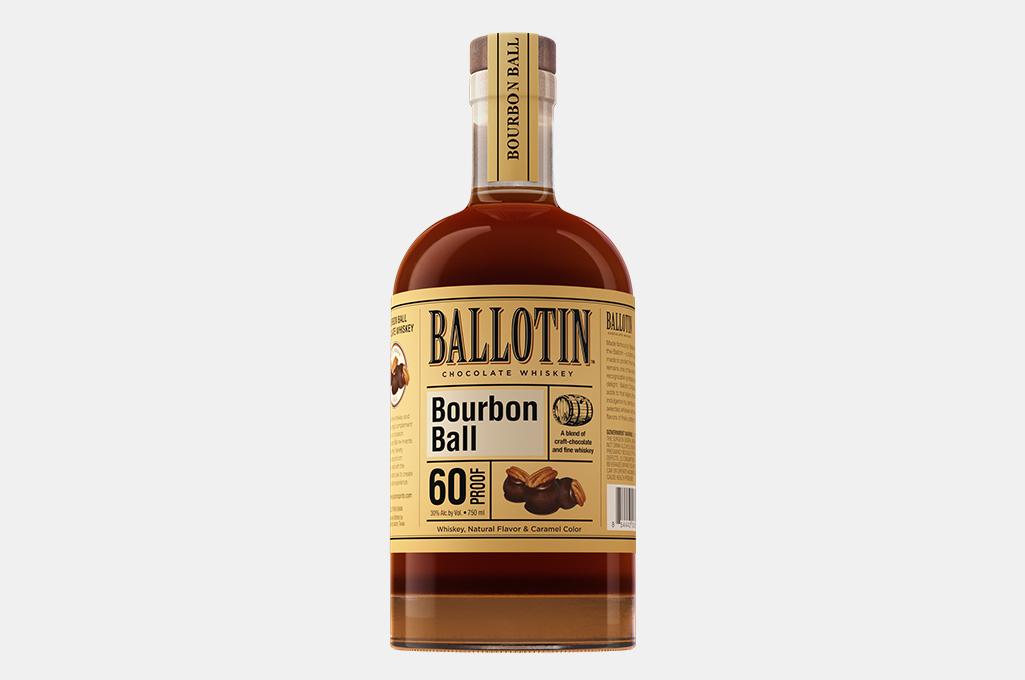 Ballotin Bourbon Ball Chocolate Whiskey