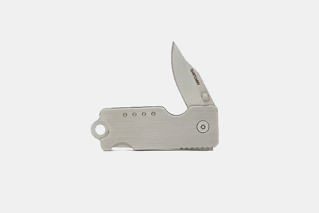 Bandit Titanium Keychain Knife