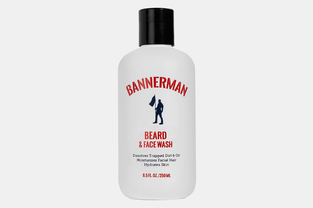 Bannerman Beard & Face Wash