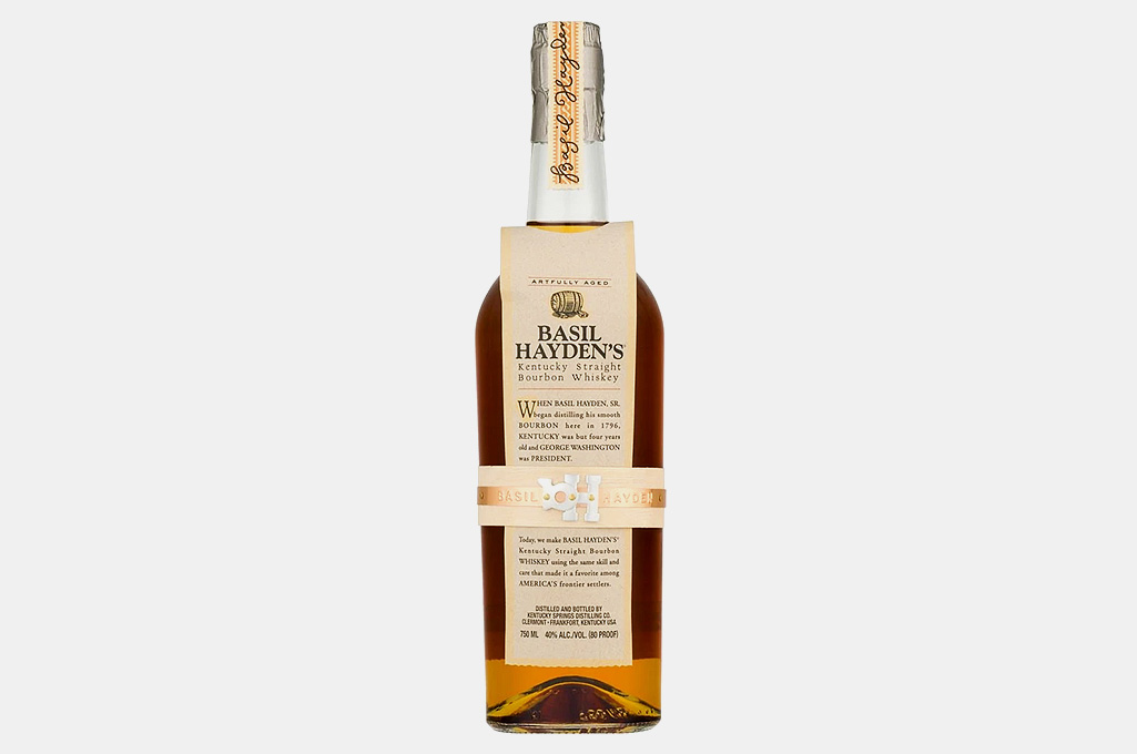 Basil Hayden’s Kentucky Straight Bourbon Whiskey