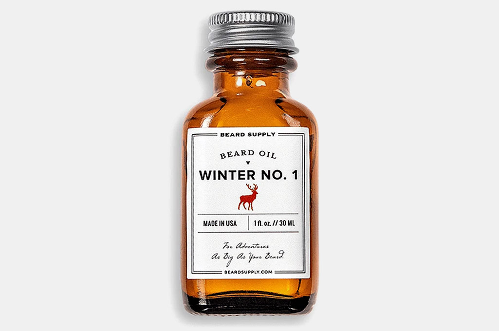 Beard Supply Winter No. 1 Beard Oil
