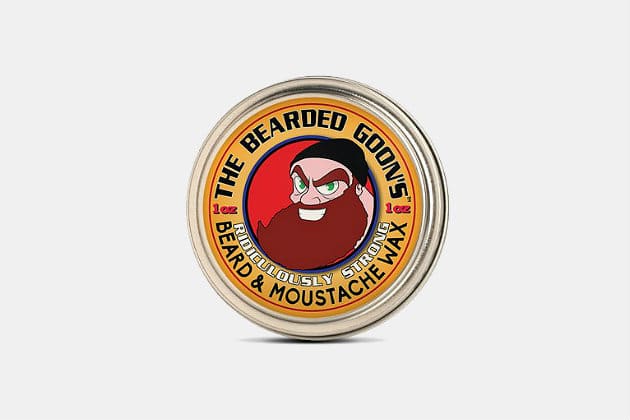 The Bearded Goon's Ridiculously Strong Beard and Mustache Wax