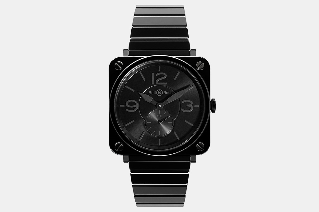 Bell & Ross BR S Black Ceramic Phantom Watch