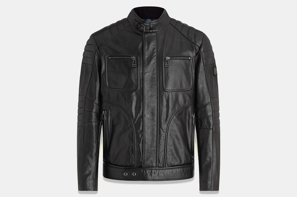 Belstaff Weybridge 2.0 Leather Jacket