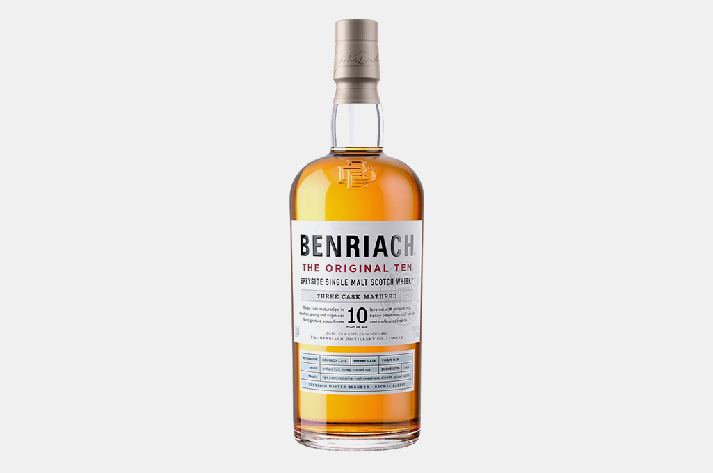 Benriach “The Original Ten” Single Malt Scotch