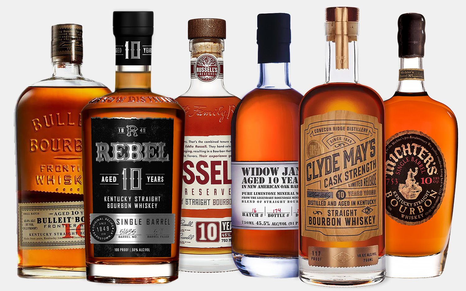 Best 10 Year Bourbons To Drink This Year