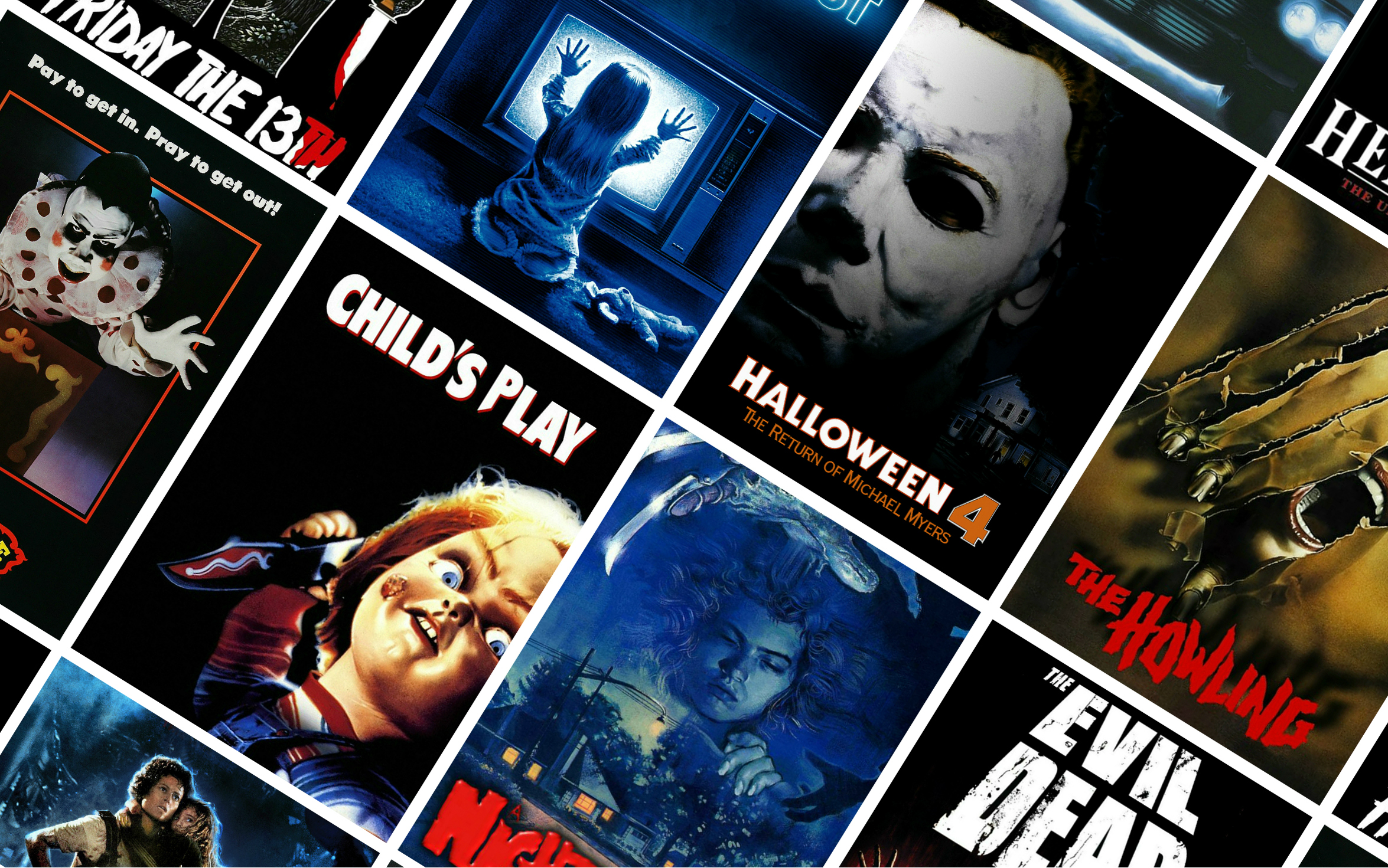 Best 80's Horror Movies