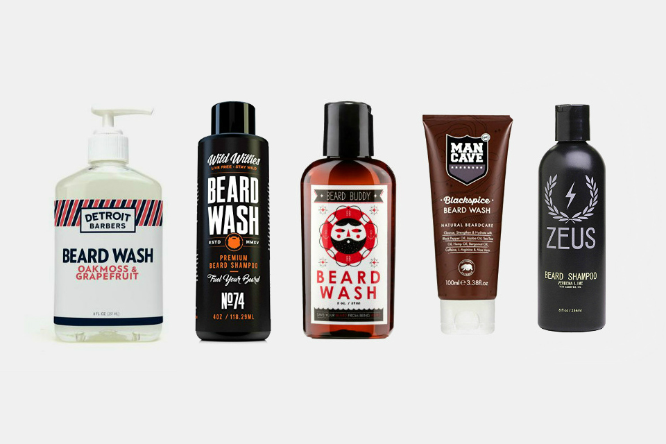 Best Beard Washes For Men