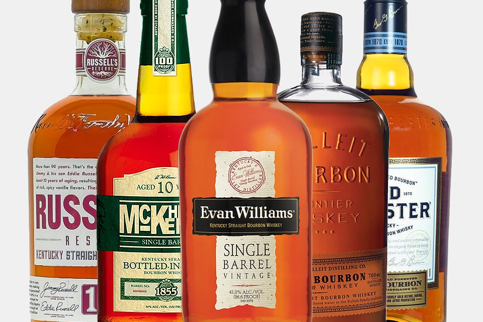 Best Bourbons Under $50