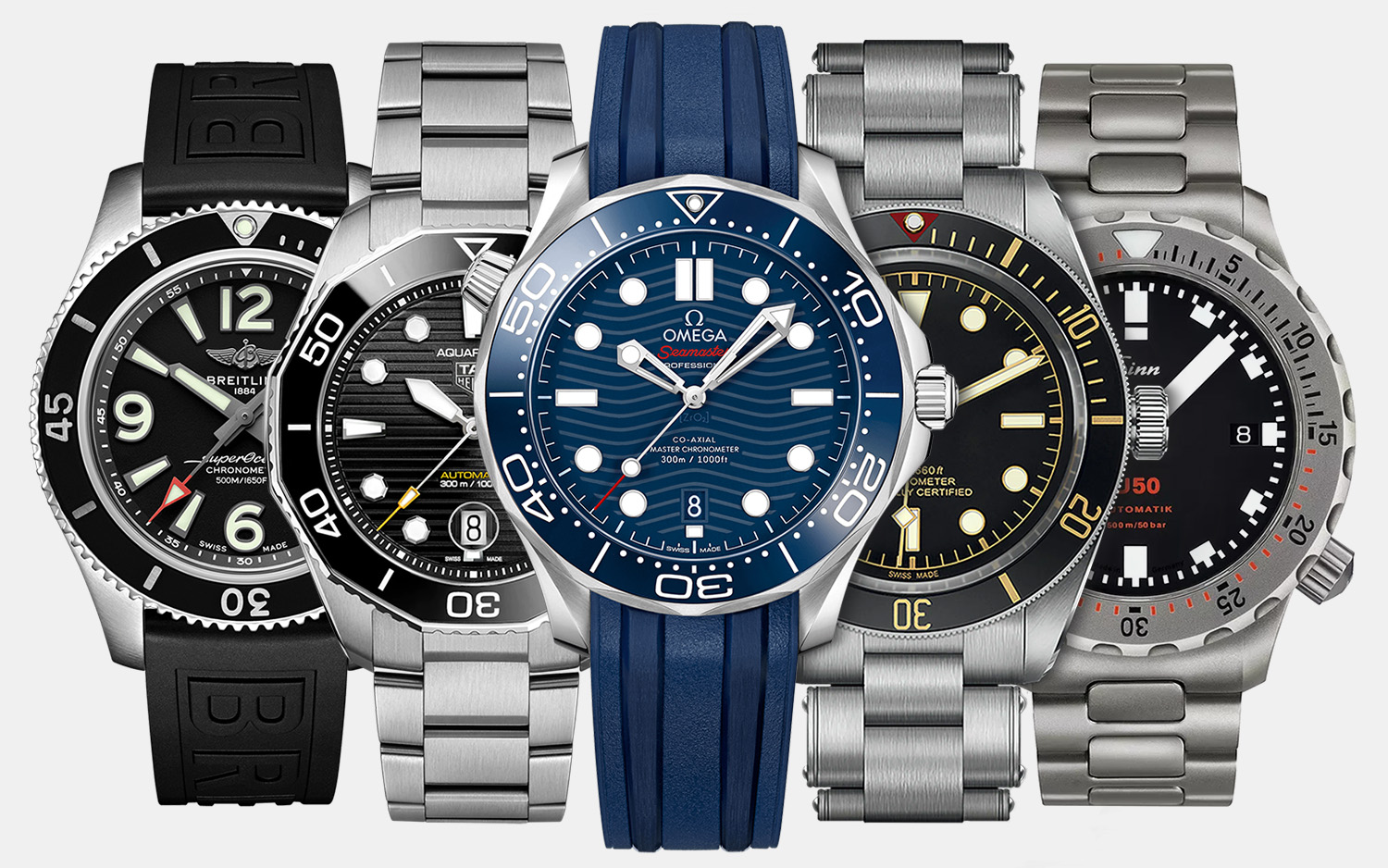 The 12 Best Dive Watches Under $5,000