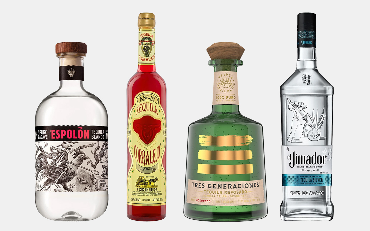 The 15 Best Tequilas Under $50