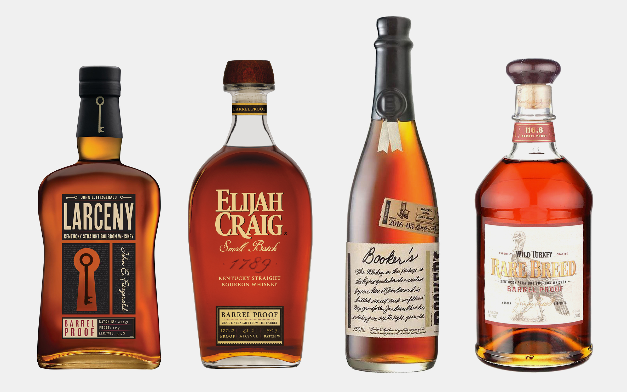 Best Barrel Proof Bourbons