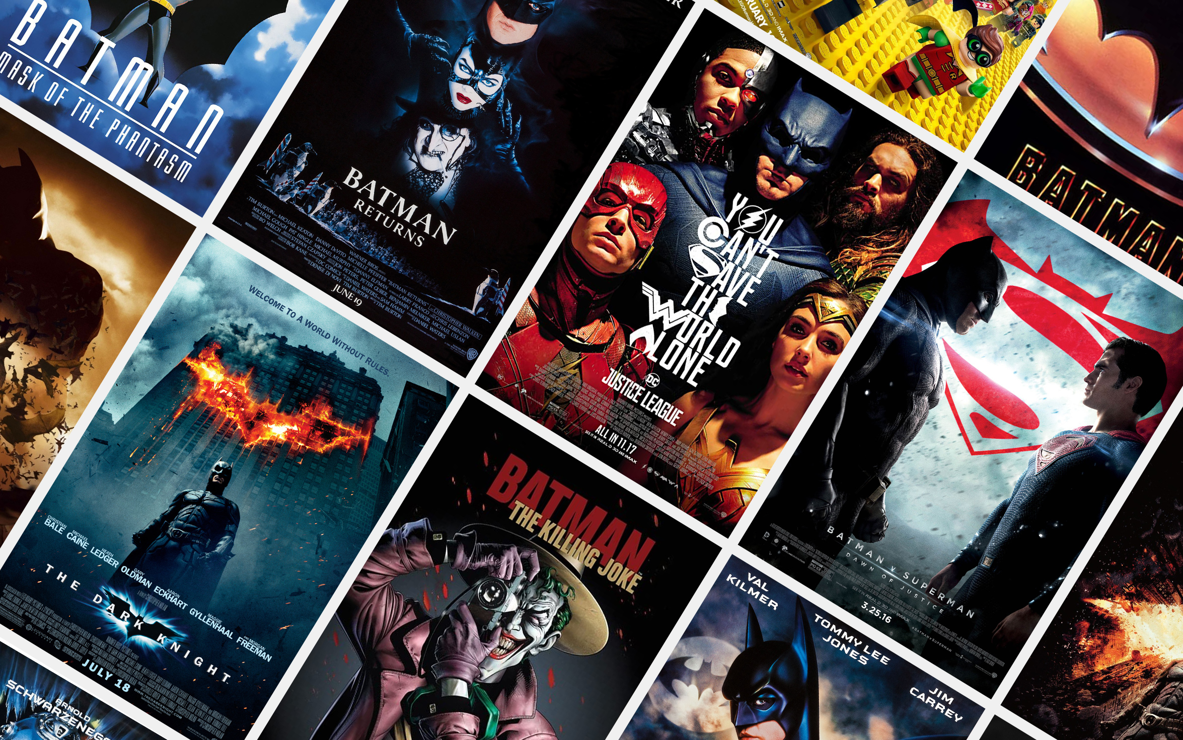 Every Batman Movie, Ranked From Best To Worst