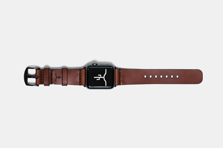Bexar Goods Leather Apple Watch Strap