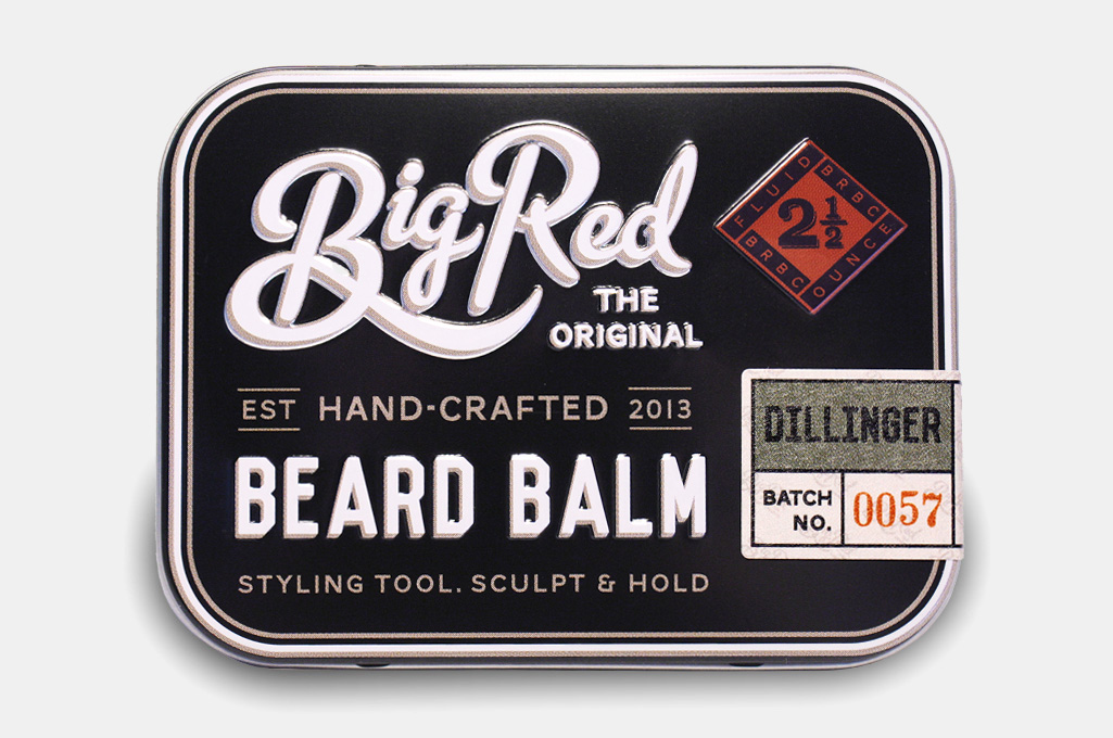 Big Red Beard Balm