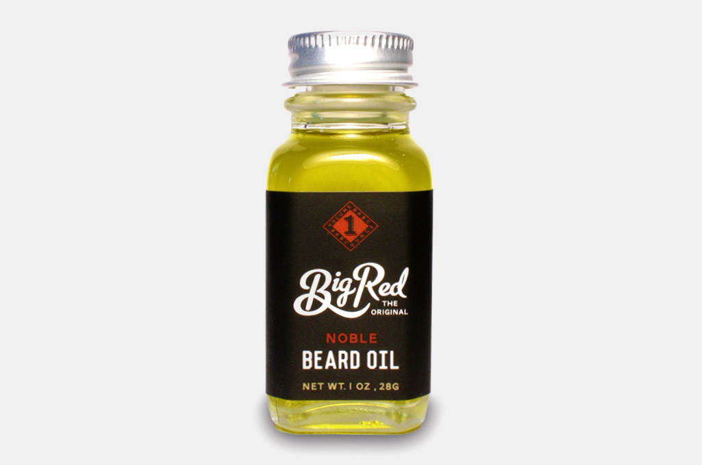 Big Red Noble Beard Oil
