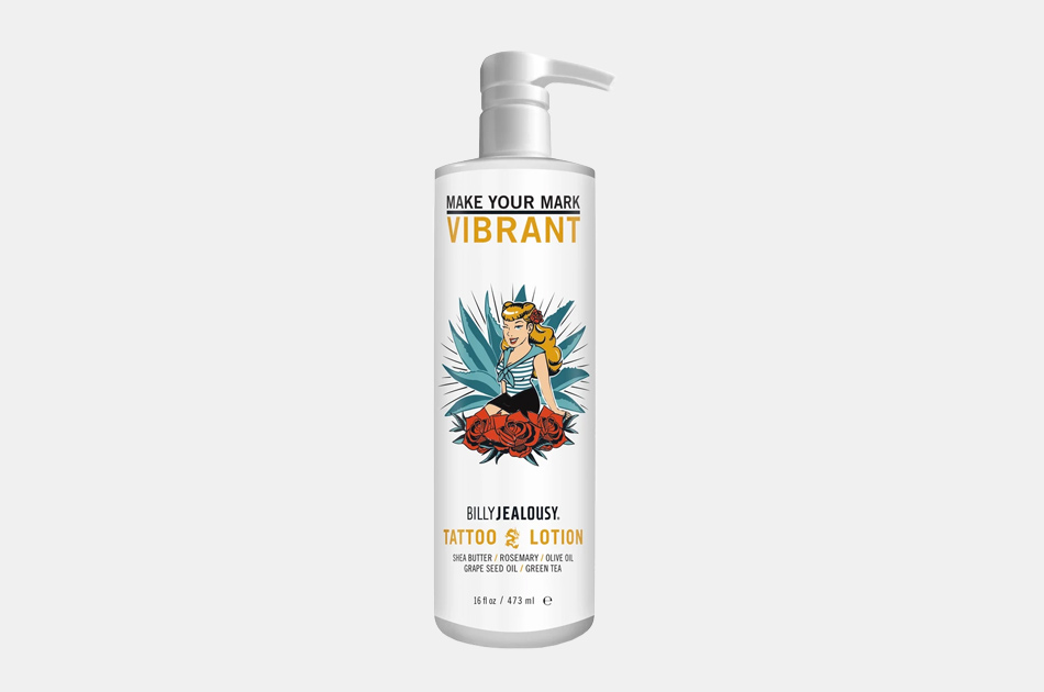 Billy Jealousy Tattoo Lotion