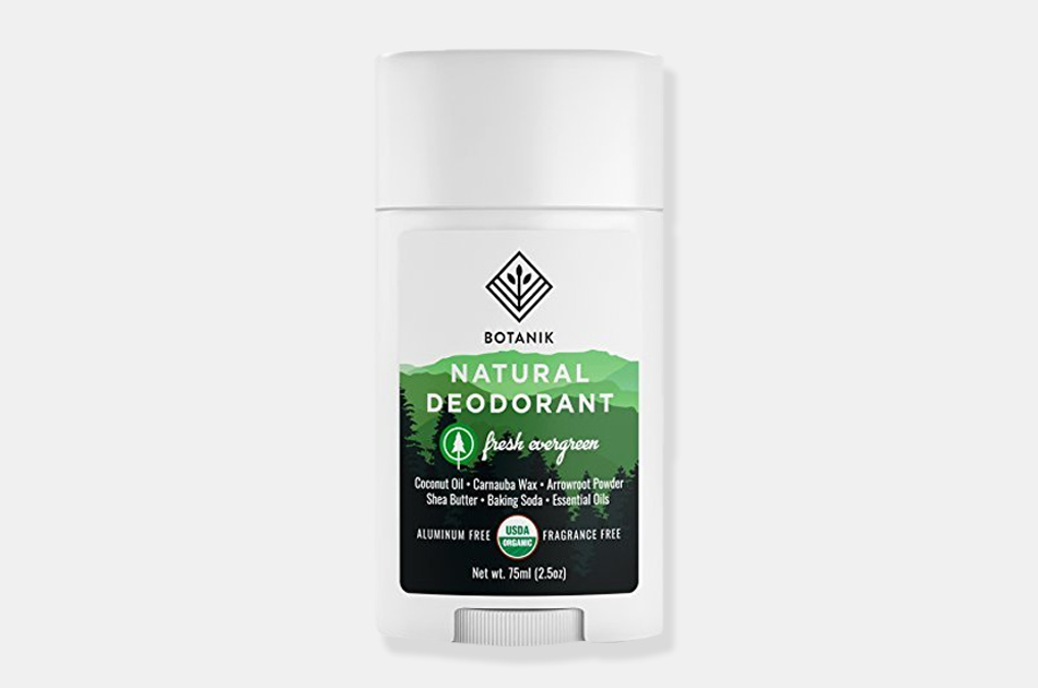 Botanik Fresh Evergreen Natural Deodorant