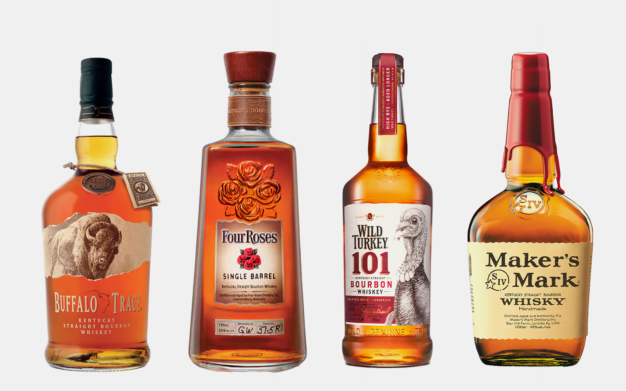 10 Bourbons Every Home Bar Cart Needs