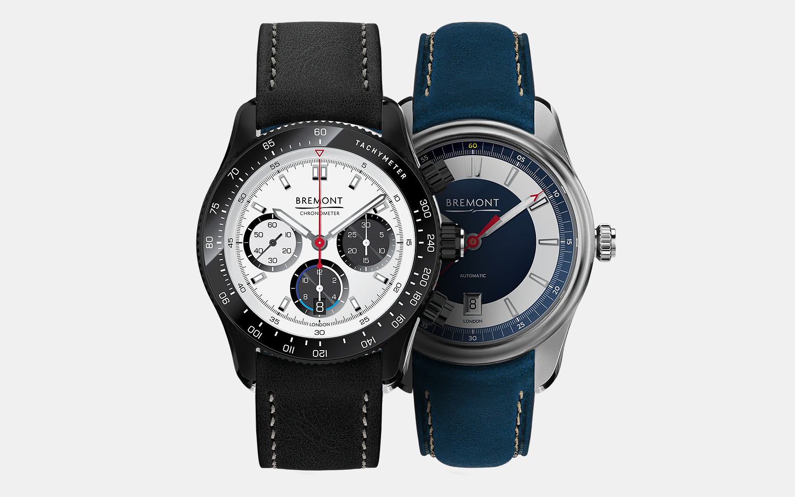 Bremont x Williams Racing Limited Edition Watches