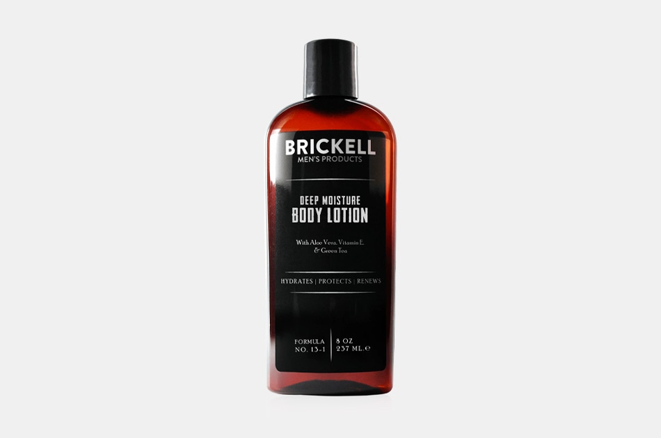 Brickell Men’s Deep Moisture Body Lotion