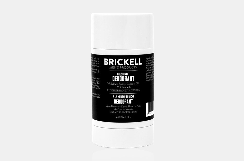 Brickell Men's Natural Deodorant
