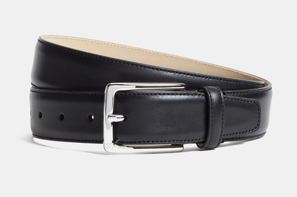 Brooks Brothers 1818 Leather Belt