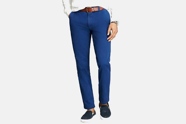 Brooks Brothers Garment-Dyed Stretch Chinos