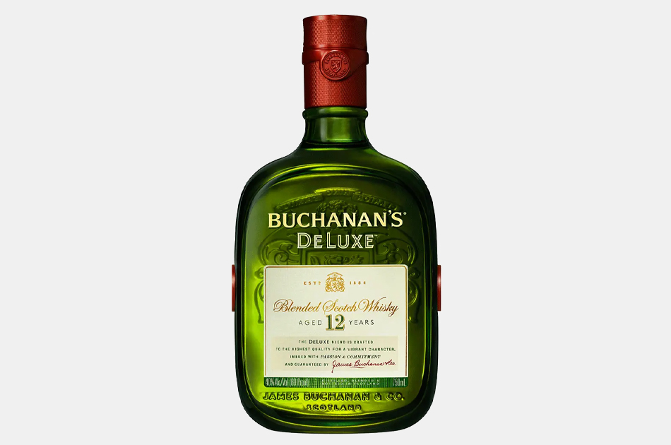 Buchanan’s Deluxe 12-Year-Old Blended Scotch Whisky