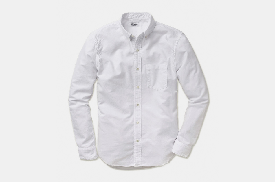 Buck Mason Perfect Oxford One Pocket Shirt