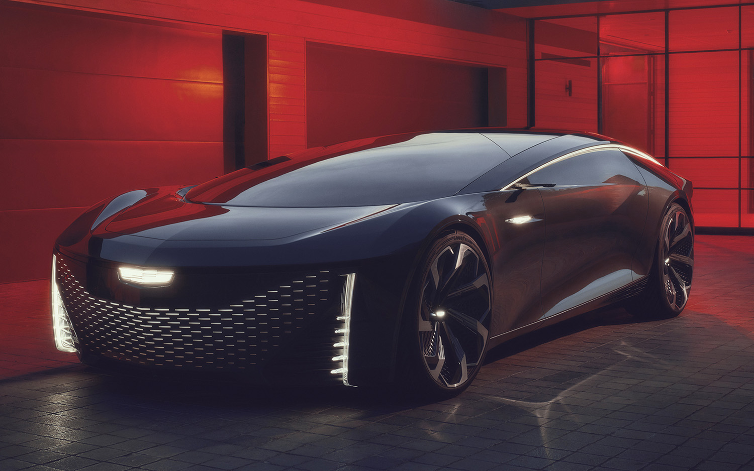 Cadillac InnerSpace Autonomous Concept