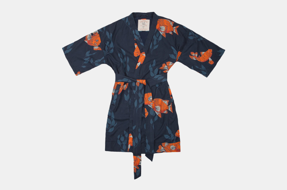 California Cowboy Men's Garibaldi Yukata Robe