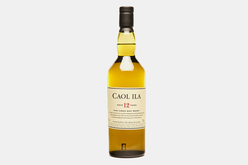 Caol Ila 12 Year Old Single Malt Scotch