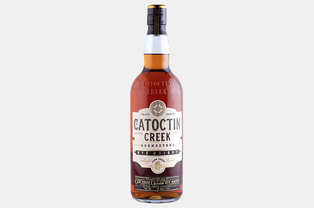 Catoctin Creek Cask Proof Roundstone Rye Whiskey