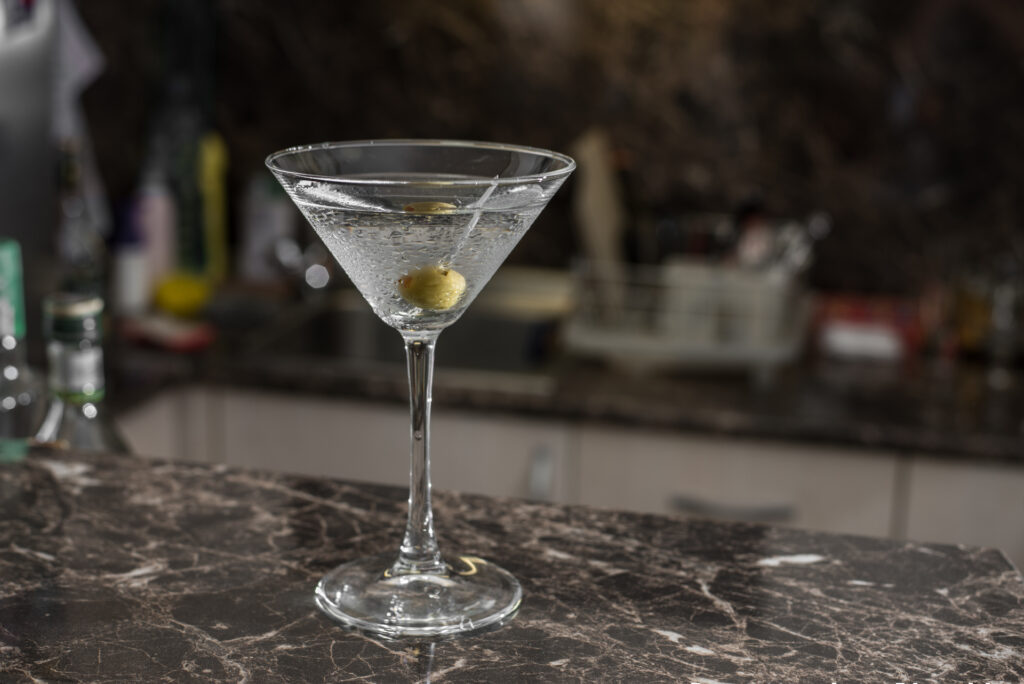 classic gin martini